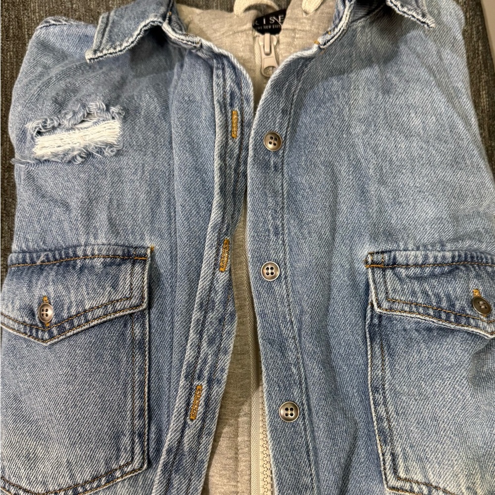 Women's Blue Denim Jacket